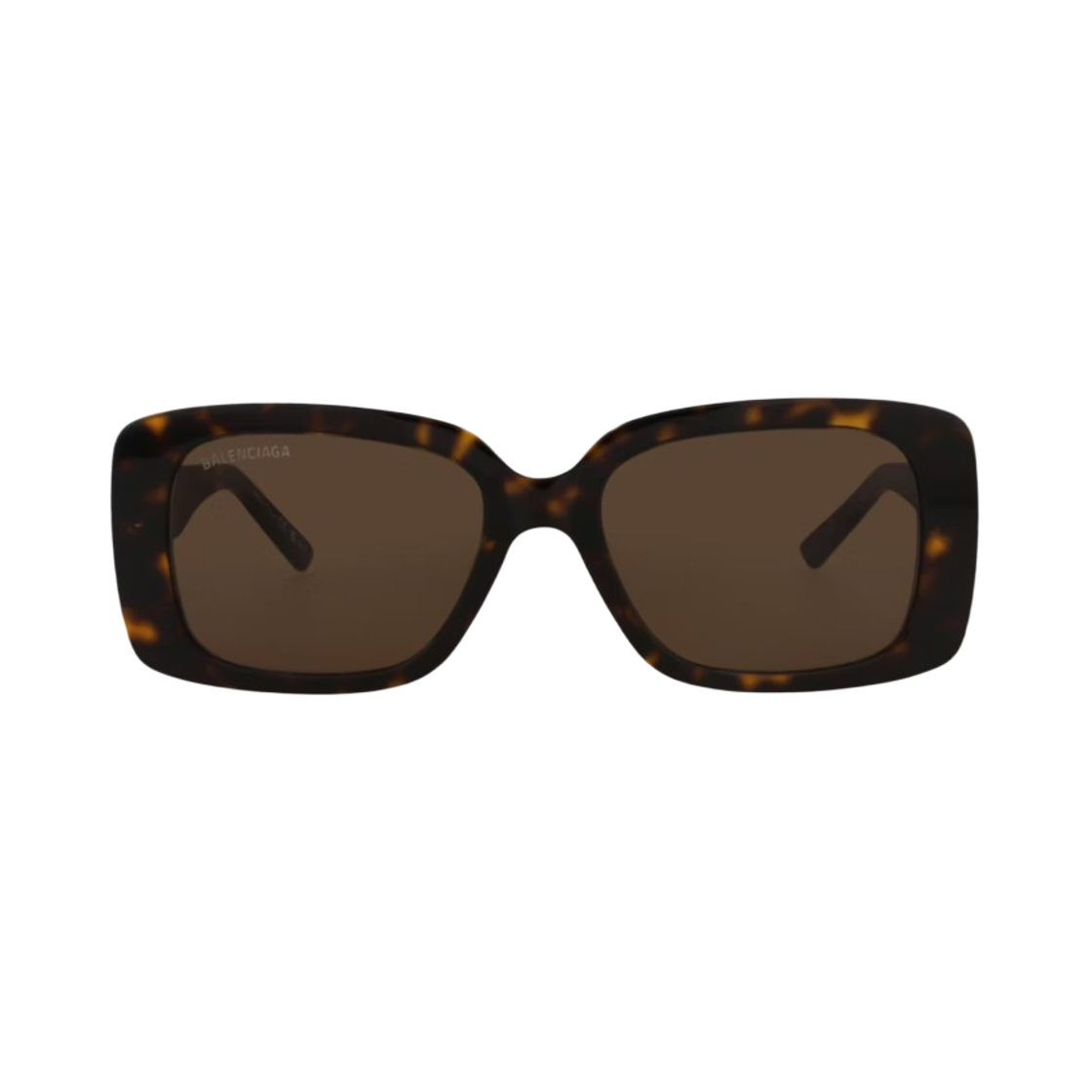 발렌시아가 스퀘어 선글라스 하바나 브라운(Balenciaga Square Sunglasses Havana Brown)