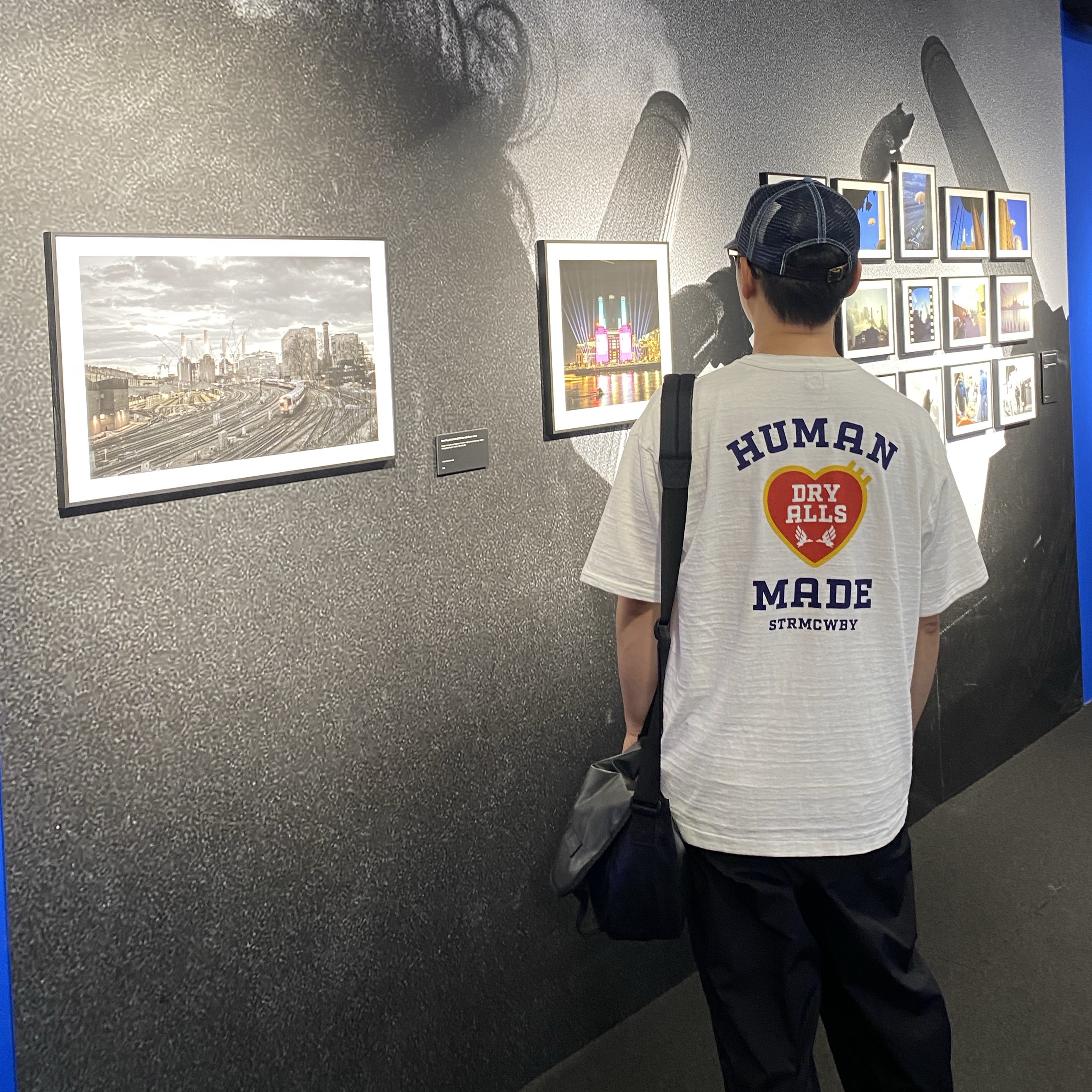Human Made Graphic T-Shirt #07 White 착용 스타일