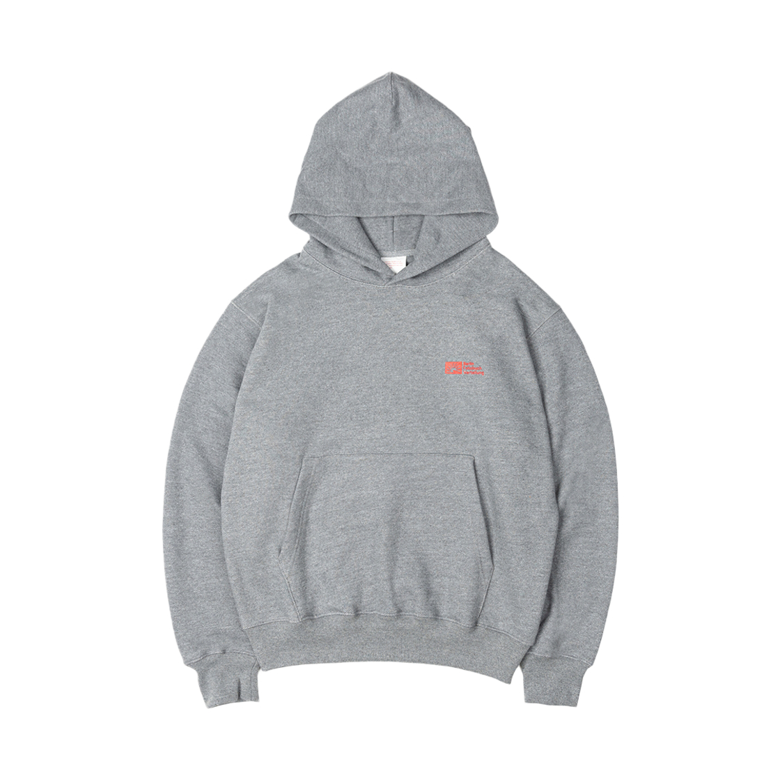 ODE-HO-038-BG Berlin Photobook Distribution Bfv Symbol Logo Hoodie Dark Grey