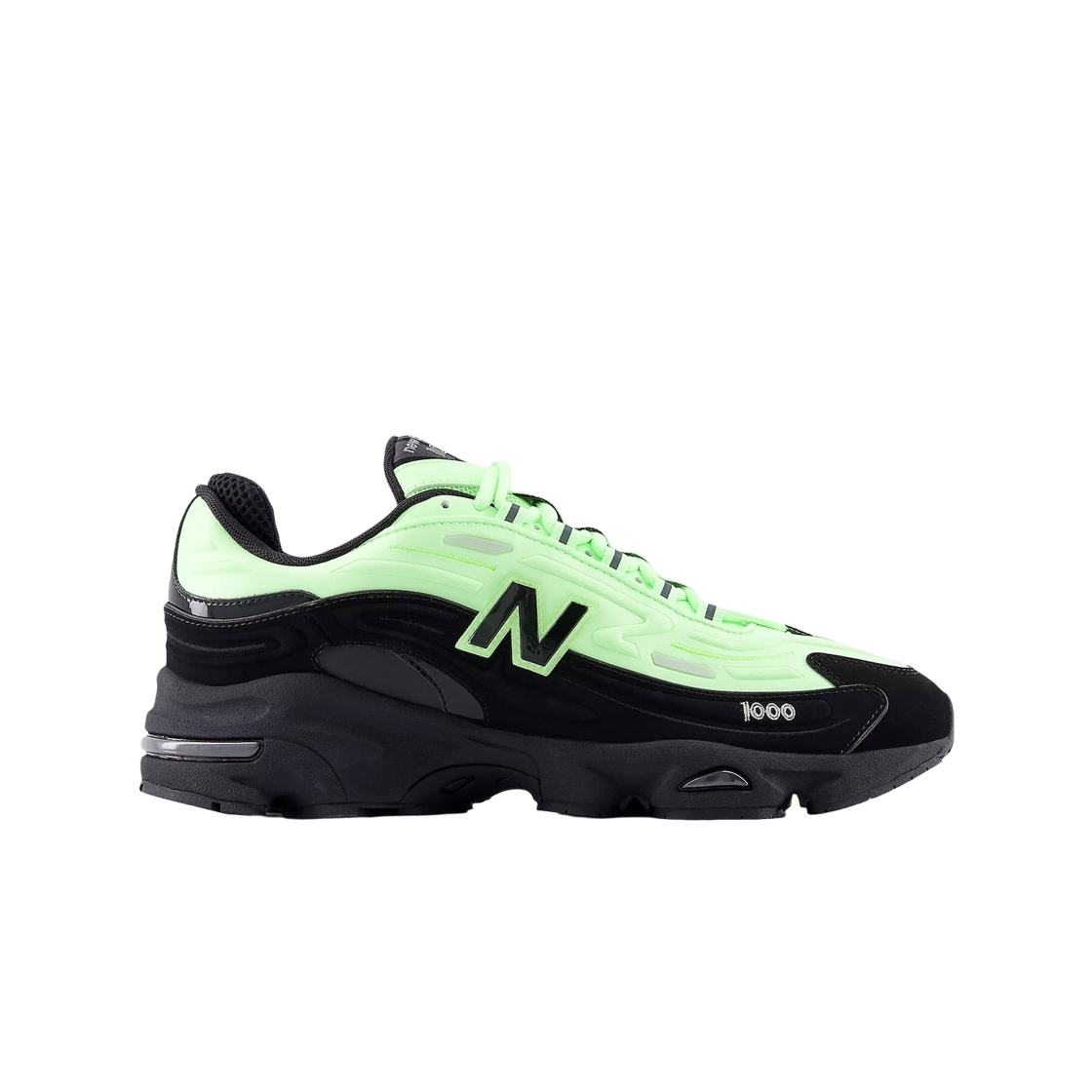 M1000DD New Balance 1000 Black Mint Flash