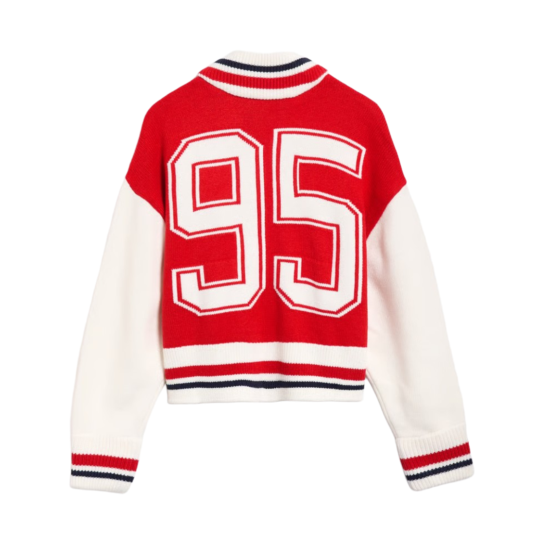 (W) 나이키 NSW 가디건 유니버시티 레드 세일 - 아시아((W) Nike NSW Cardigan University Red Sail - Asia) - 2