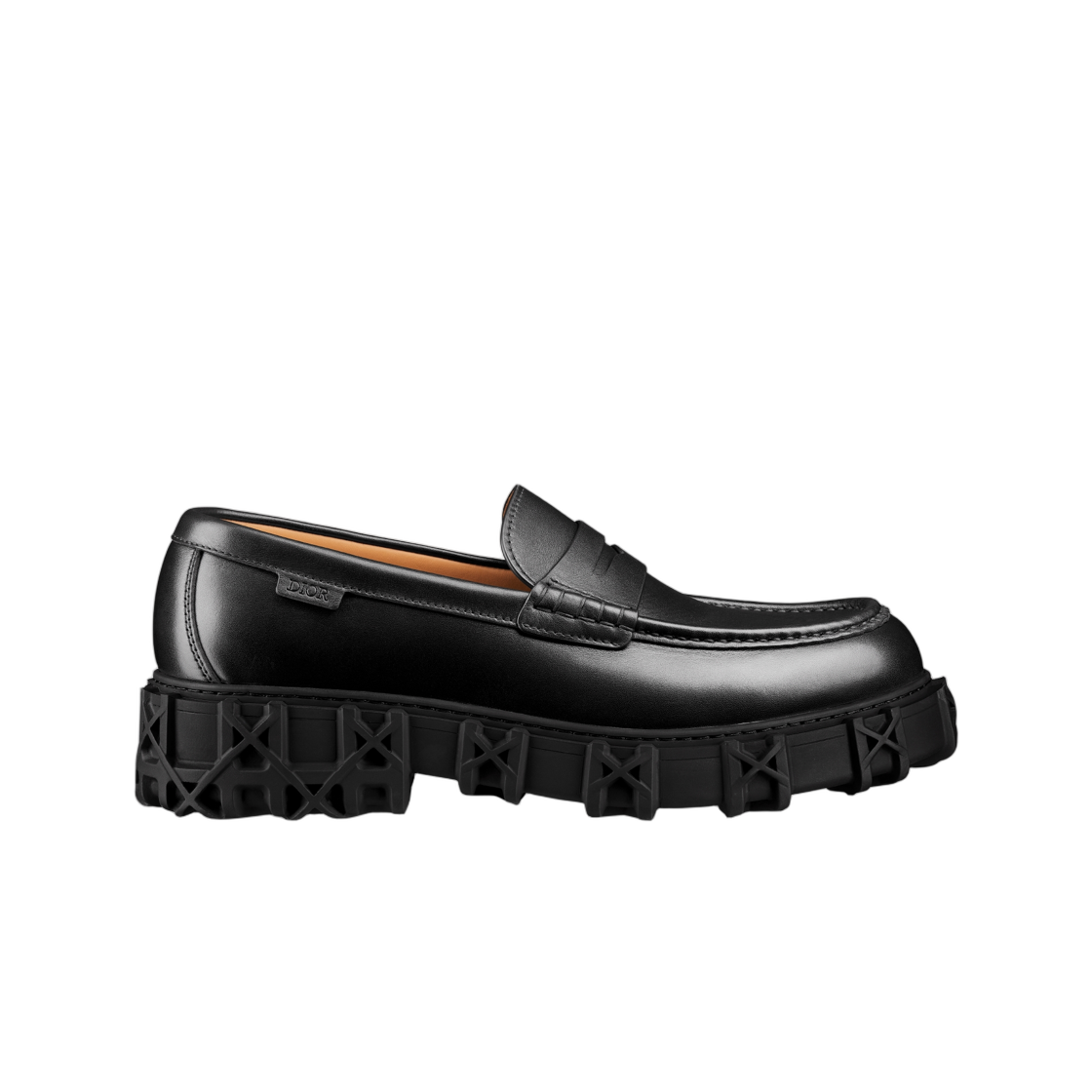 3LO174ZXJ-H900 Dior Slickrock Loafer Smooth Calfskin Black