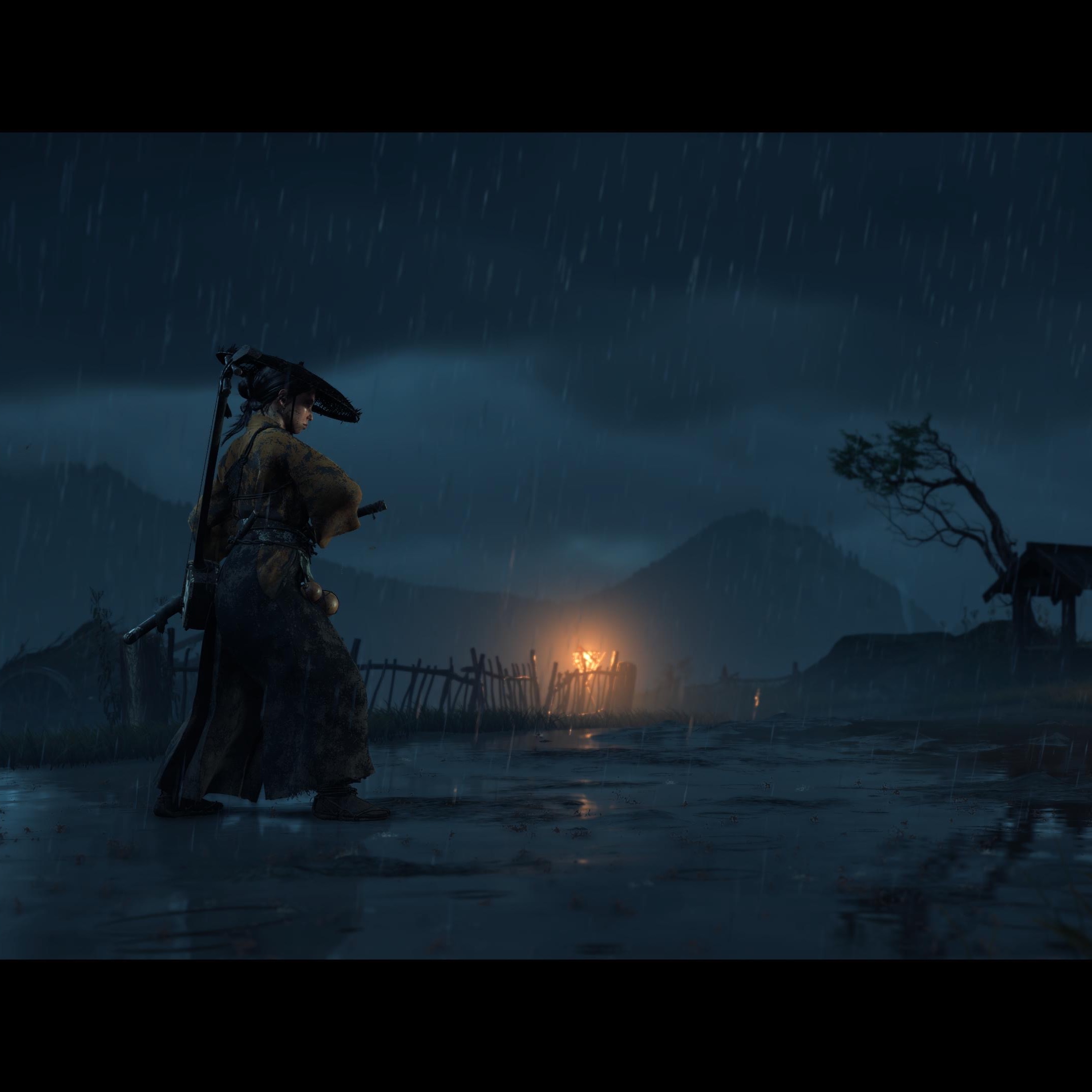 PlayStation 5 Ghost of Yotei 착용 스타일 - 1