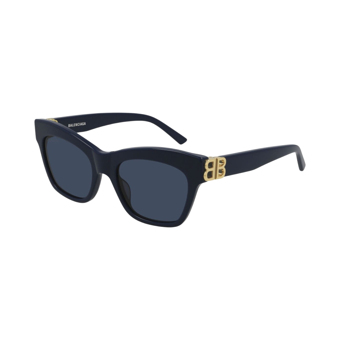 BB0132S007 (W) Balenciaga Everyday Sunglasses Blue