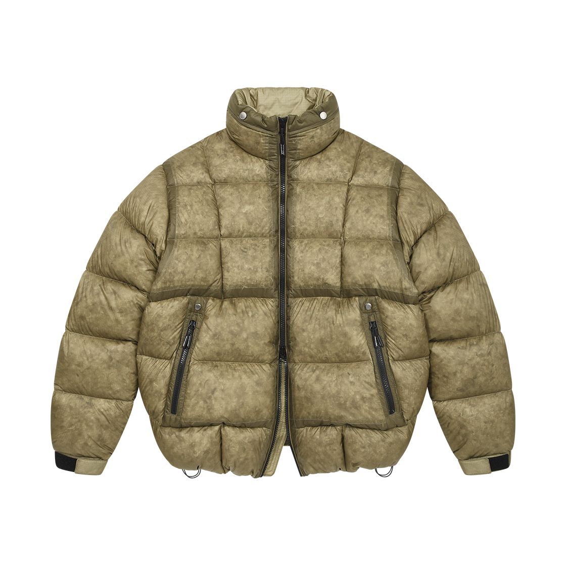 L35UJD051BEG LOCKHEED MARTIN LM Cloud Color Layered High Neck Down JP Beige