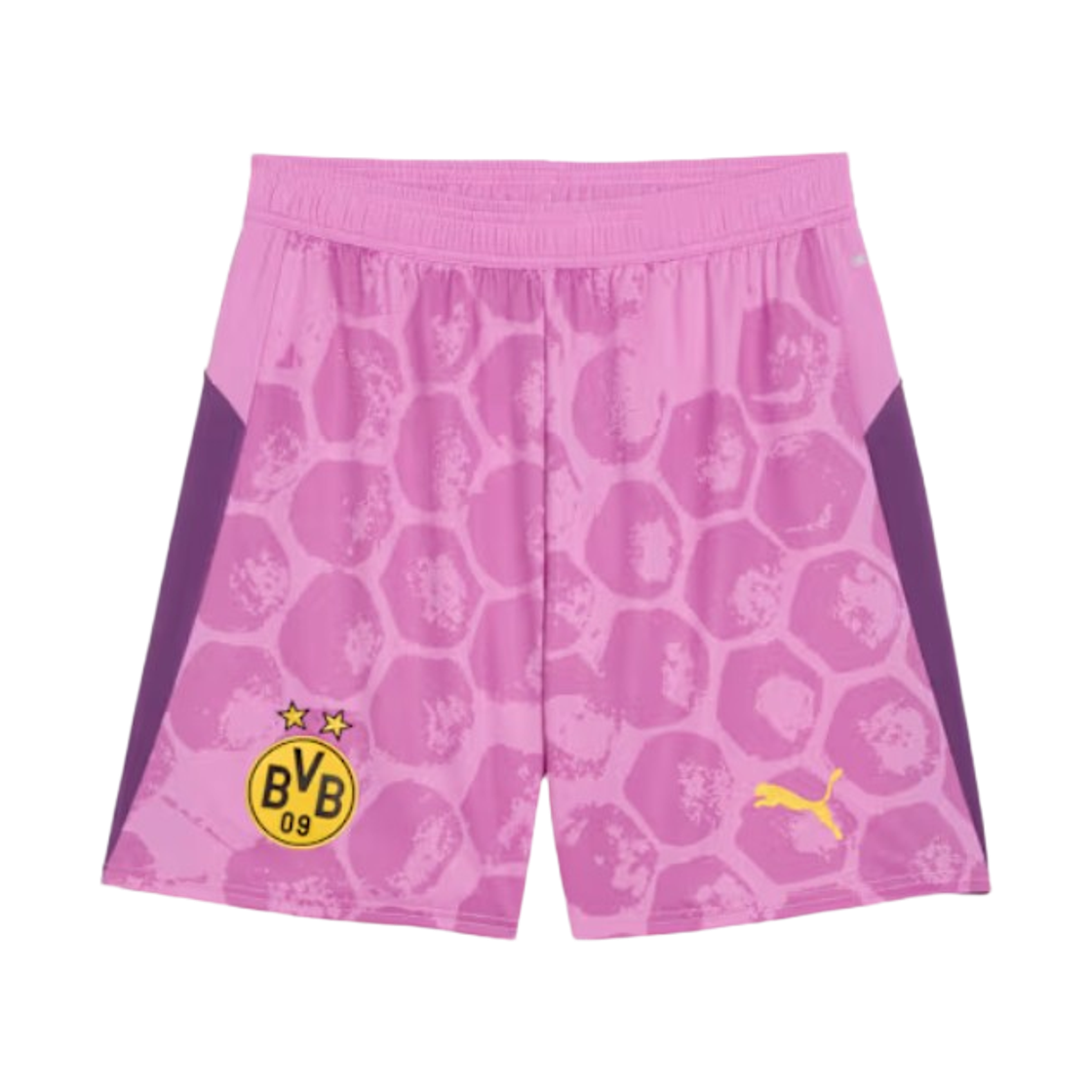 783109-04 Puma x KidSuper Borussia Dortmund Shorts Pink (Non Marking Ver.)
