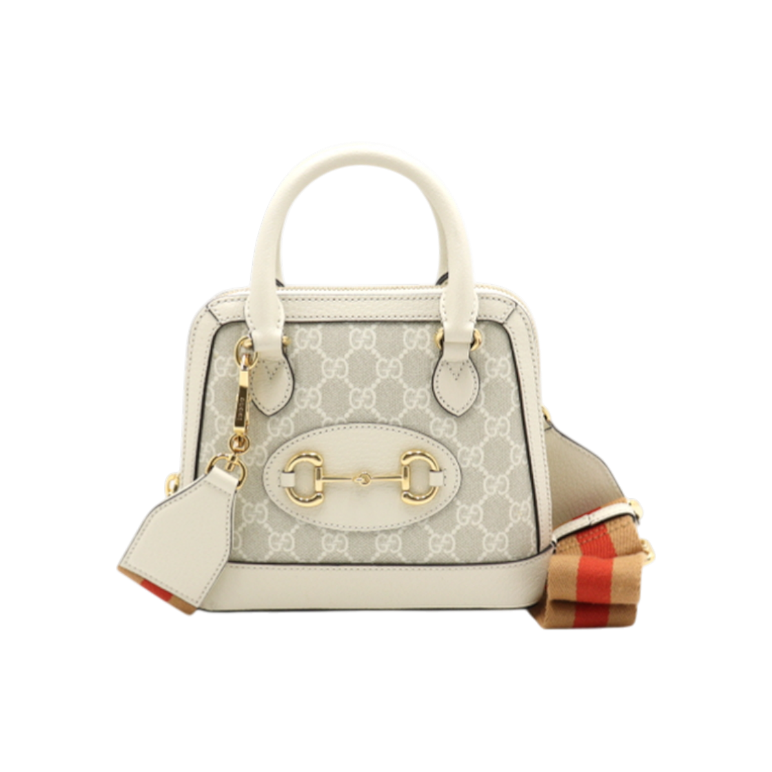 ITBHAAINOSEA Gucci 1955 Horsebit Mini Top Handle Tote & Shoulder Bag (Limited Edition)