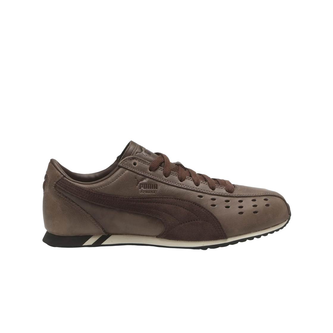 405084-02 Puma Sprint Premium Espresso Brown