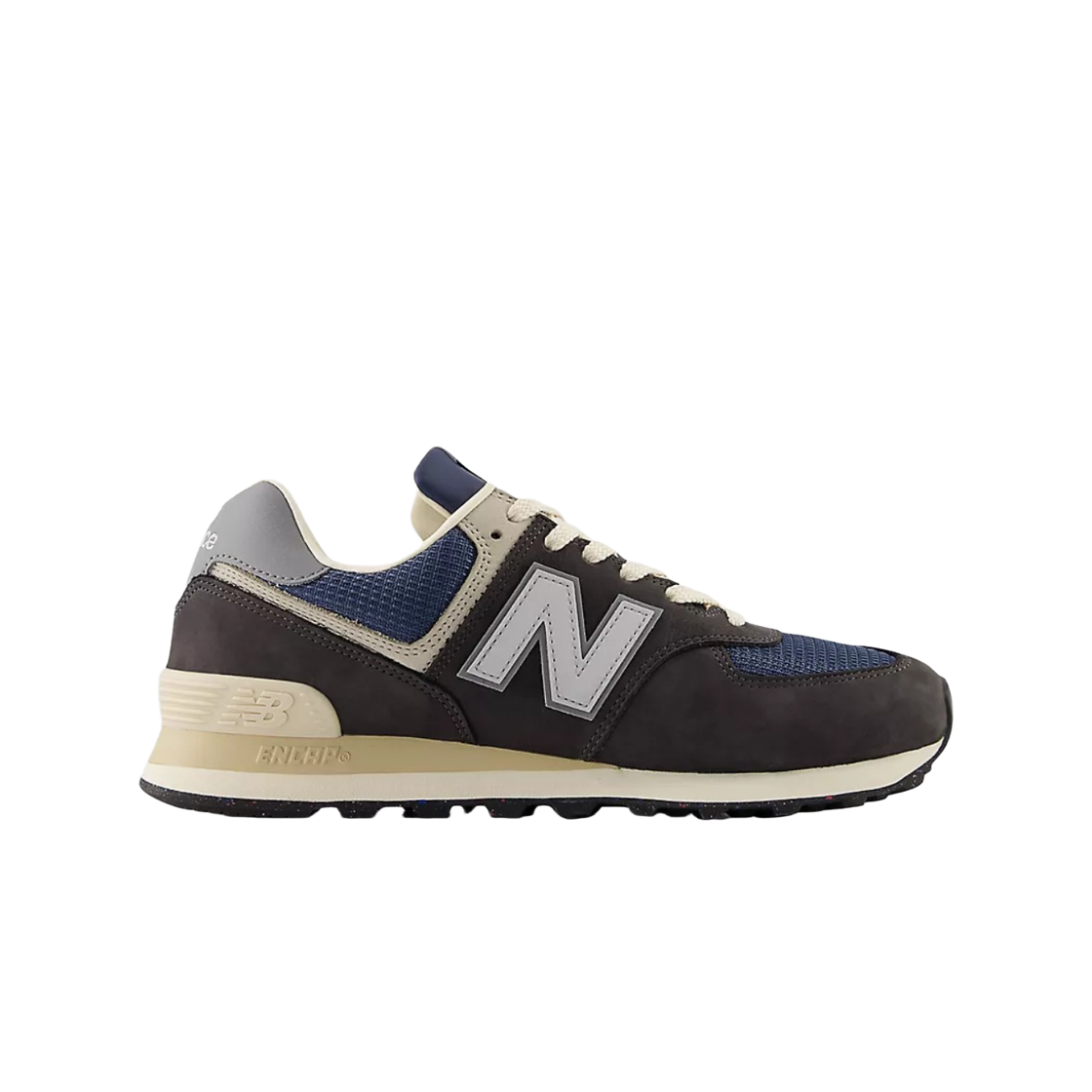 뉴발란스 574 블랙 시멘트 슬레이트 그레이 - D 스탠다드(New Balance 574 Black Cement Slate Grey - D Standard) - 1