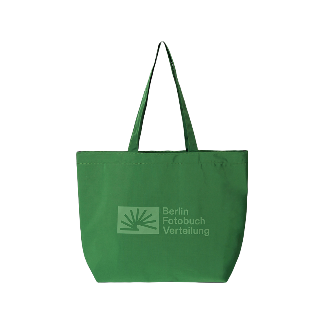 베를린 포토북 디스트리뷰션 비에프브이 001 백 그린(Berlin Photobook Distribution Bfv 001 Bag Green)