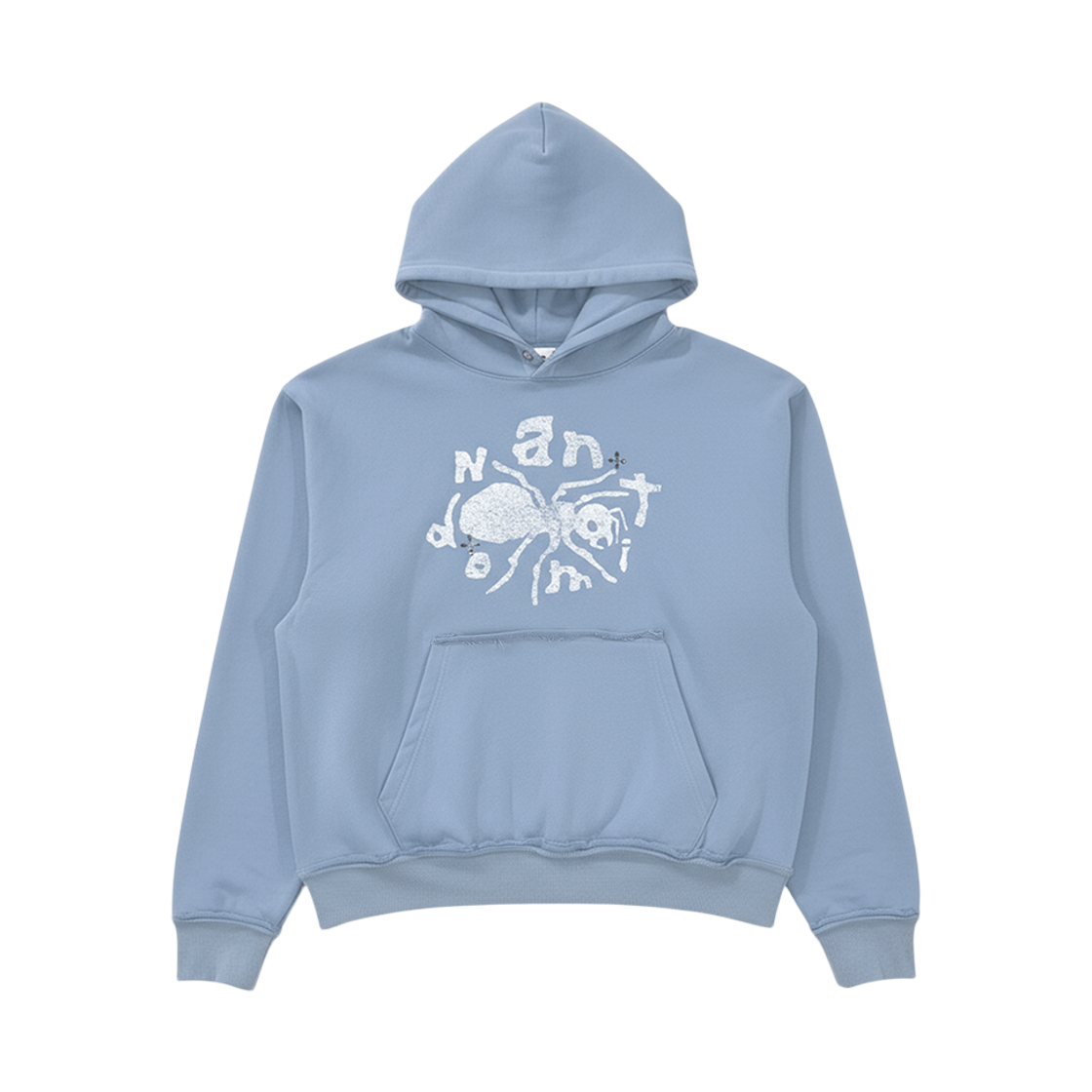 DMNT25FW004 Dominant Ant Hoodie Sky Biue