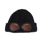 C.P. Company x Beams Goggle Beanie Black - 25FW