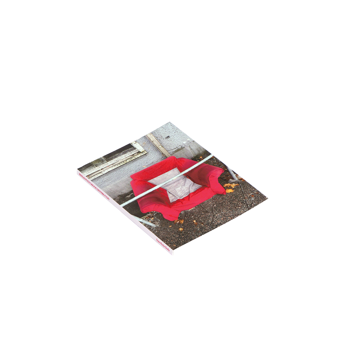베를린 포토북 디스트리뷰션 포켓 노트 다스 로테 조파(Berlin Photobook Distribution Pocket Note Das Rote Sofa)