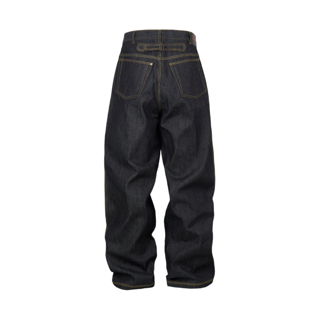 에모스탠스클럽 신치백 데님 인디고(emostanceclub Cinch Back Denim Indigo) - 3