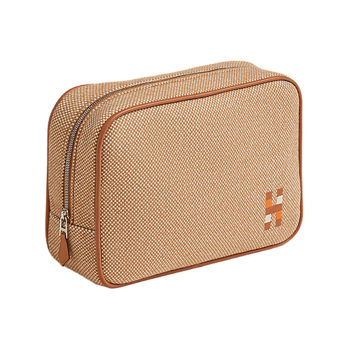 에르메스 스몰 샤피트르 H 카발리에레 케이스 울 & 세이글(Hermes Small Chapitre H Cavalier Case Wool & Seigle) - 1