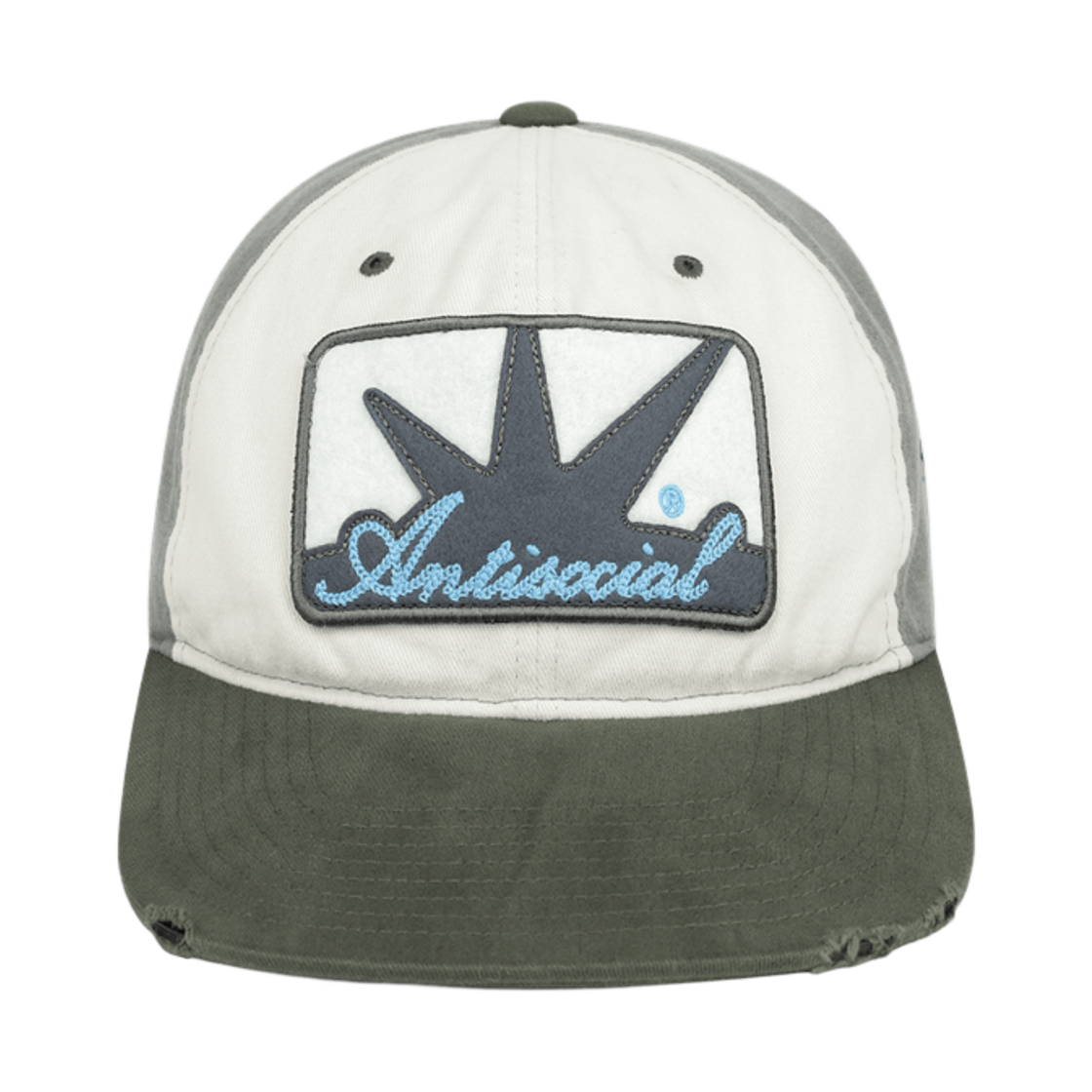 안티소셜소셜클럽 x 썬러브 트러커 크림(ASSC x SL Trucker/CREAM) - 4