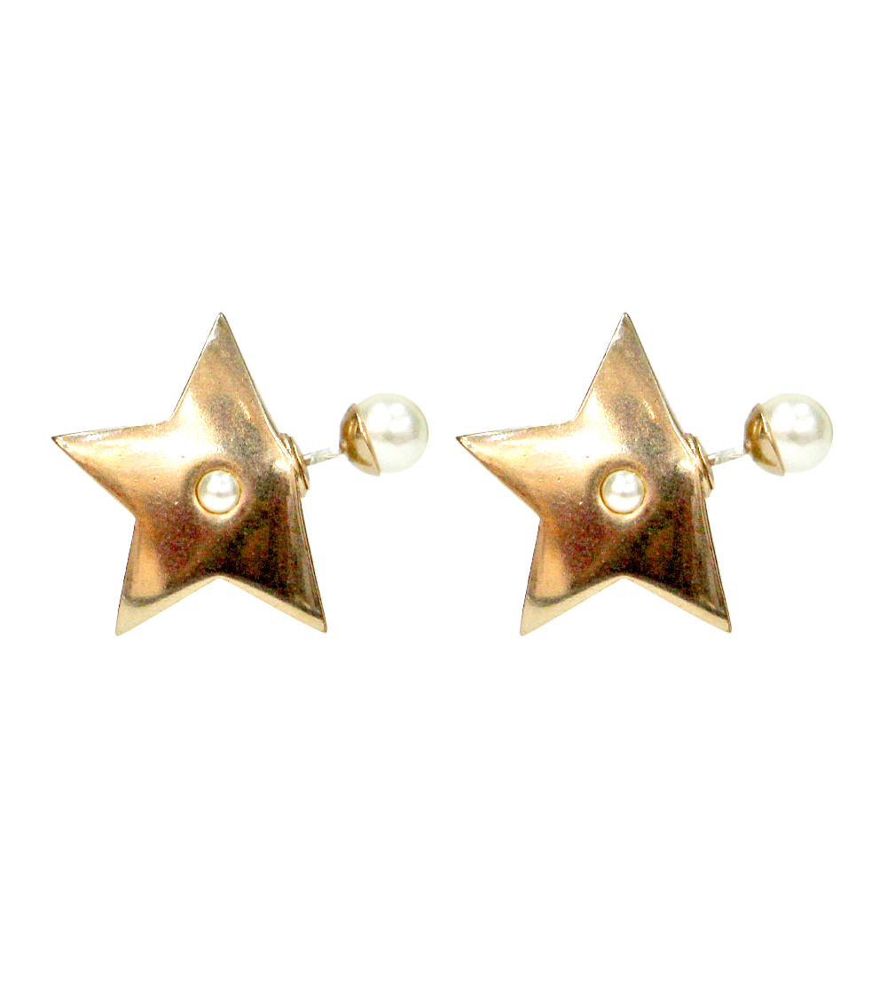 디올 스타 귀걸이 C-B39325(Dior Star Earrings C-B39325) - 1
