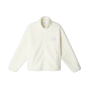 Spao x Ganadi Angels and Devils Dumble Fleece White