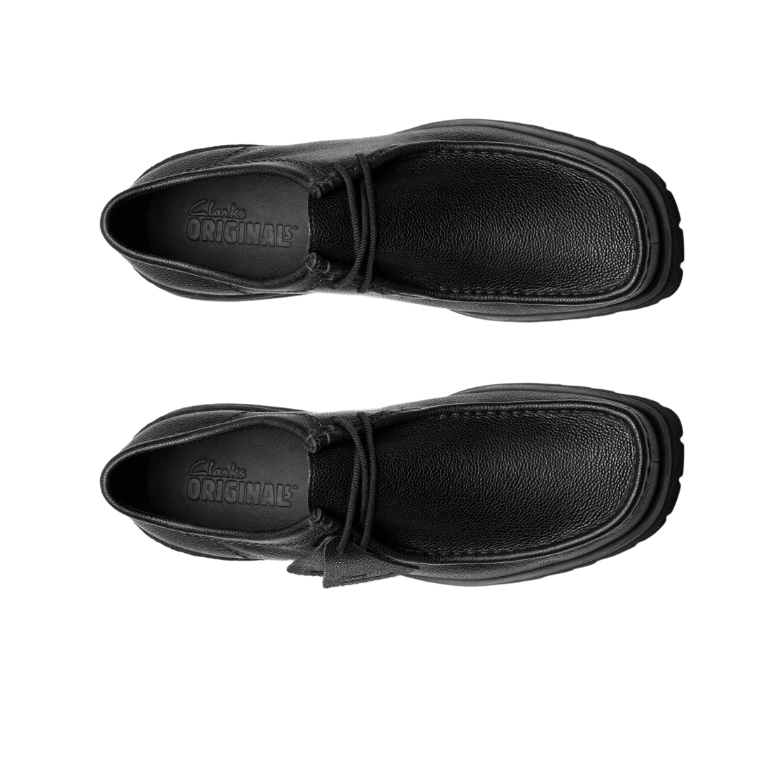 클락스 왈라 유코너 블랙 스카치 그레인(Clarks Walla Yukoner Black Scotch Grain) - 2