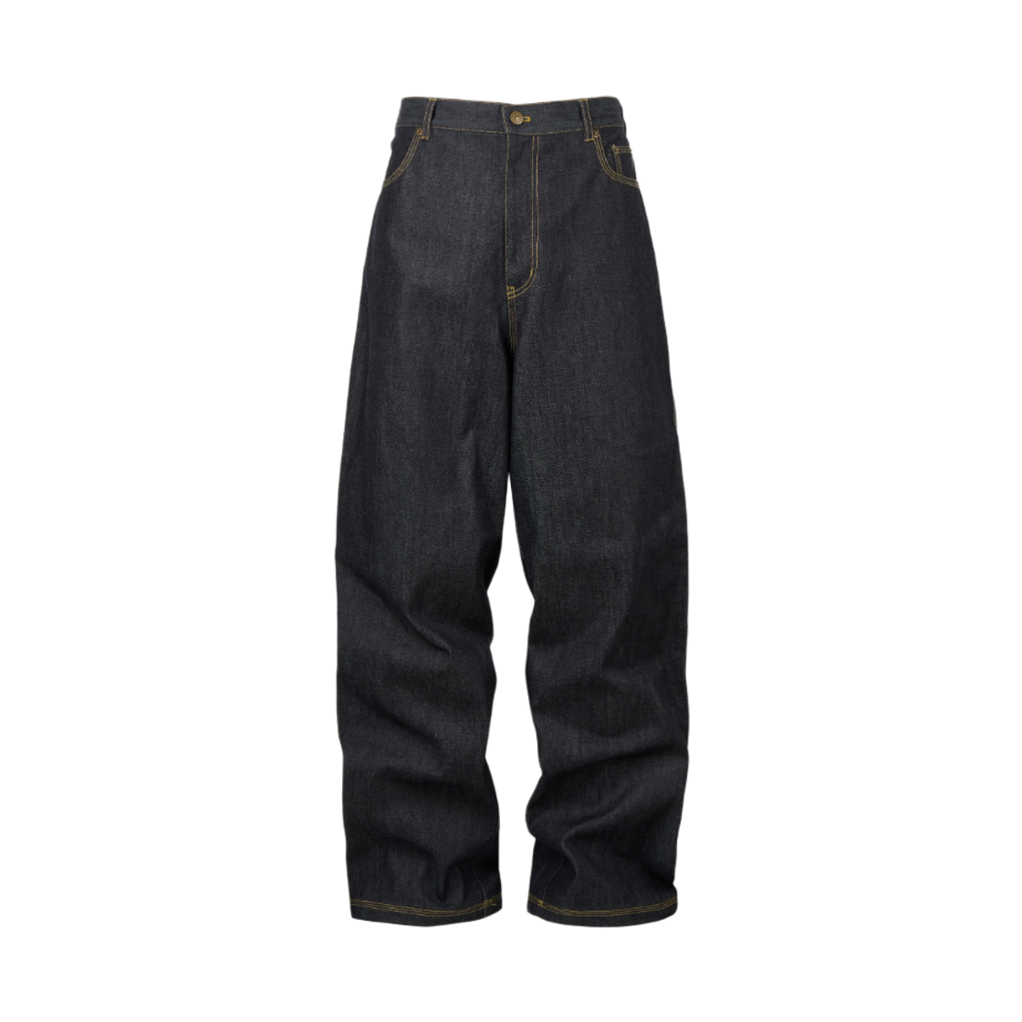 에모스탠스클럽 신치백 데님 인디고(emostanceclub Cinch Back Denim Indigo)