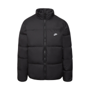 Nike NSW Club Therma-Fit Puffer Jacket Black White - Asia