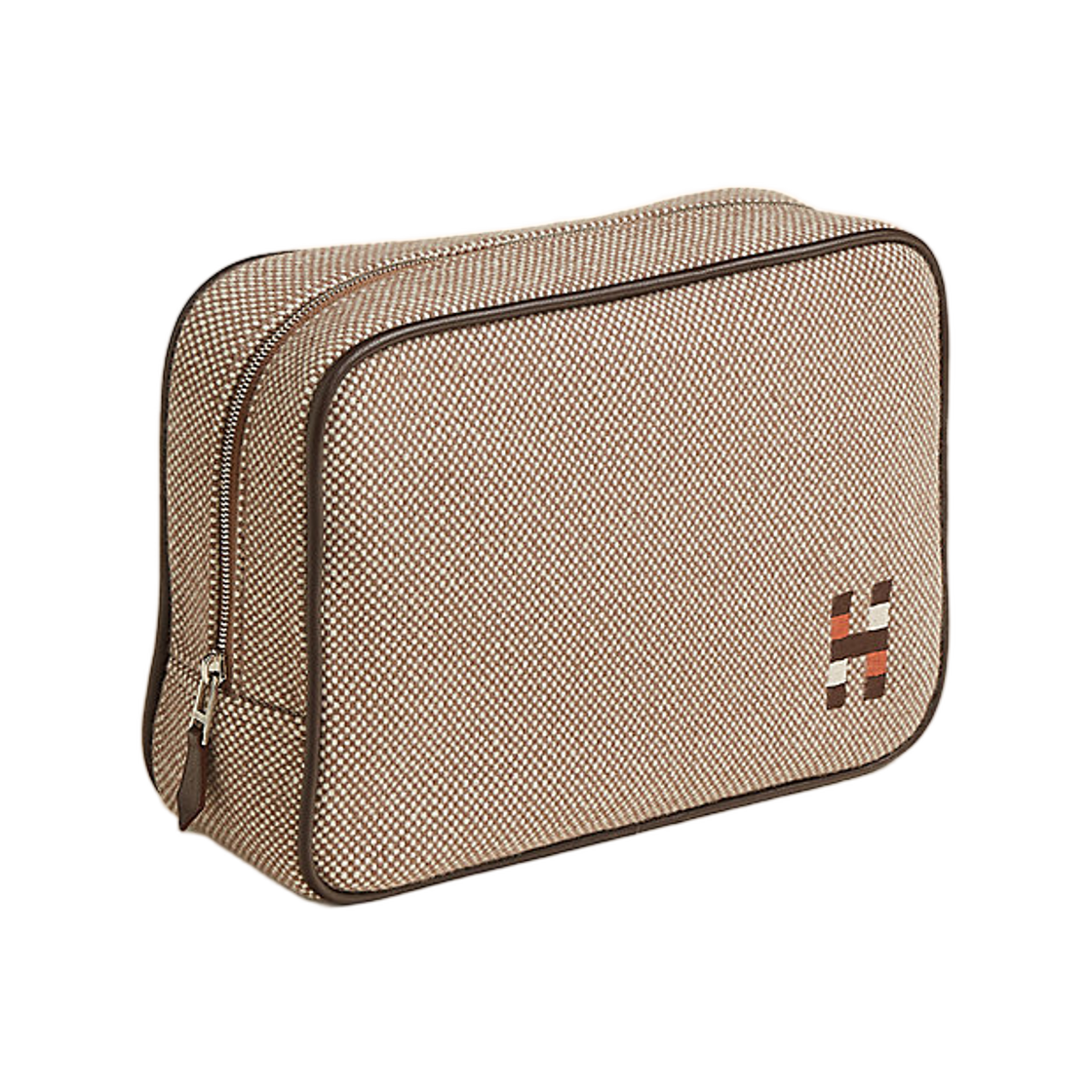에르메스 스몰 샤피트르 H 카발리에레 케이스 울 & 에꼬르쓰(Hermes Small Chapitre H Cavalier Case Wool & Ecorce) - 1