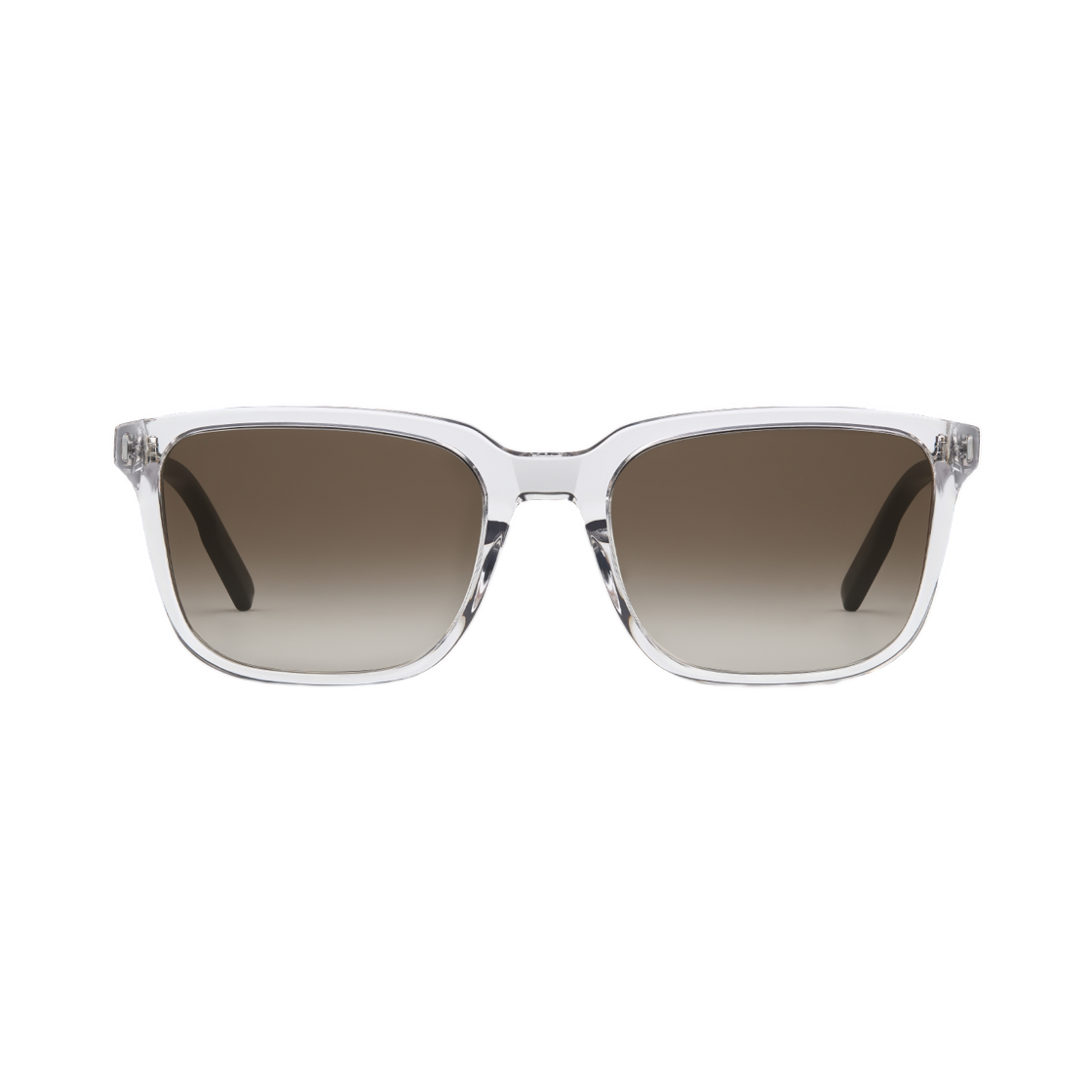 디올 디올태그 SU 트랜스패런트 렉탱귤러 선글라스 트랜스패런트 라이트 그레이(Dior Diortag SU Transparent Rectangular Sunglasses Transparent Light Gray) - 1