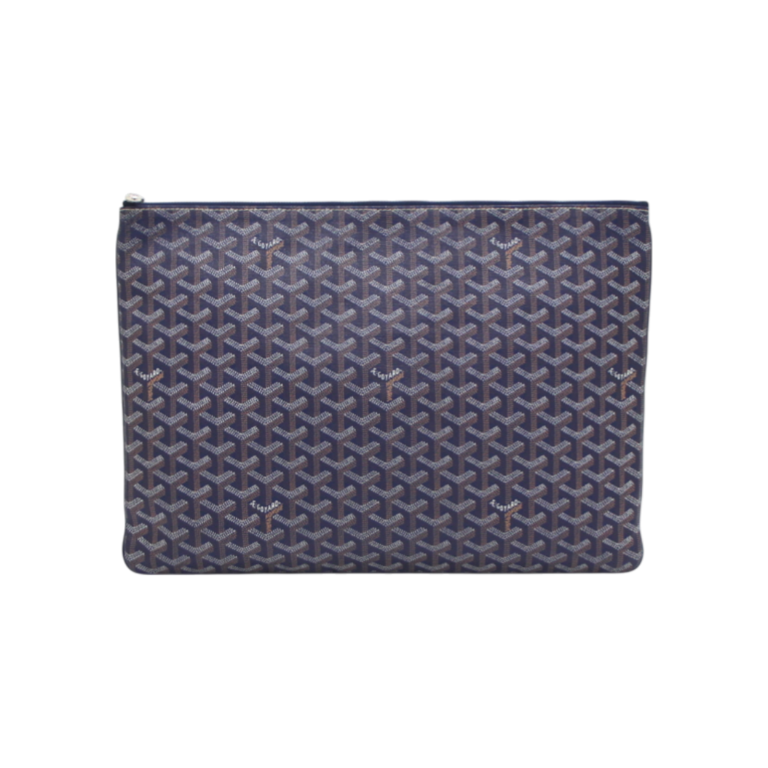 고야드 세나 GM 스페셜 네이비 클러치백 aa39295(Goyard Sena GM Special Navy Clutch Bag)