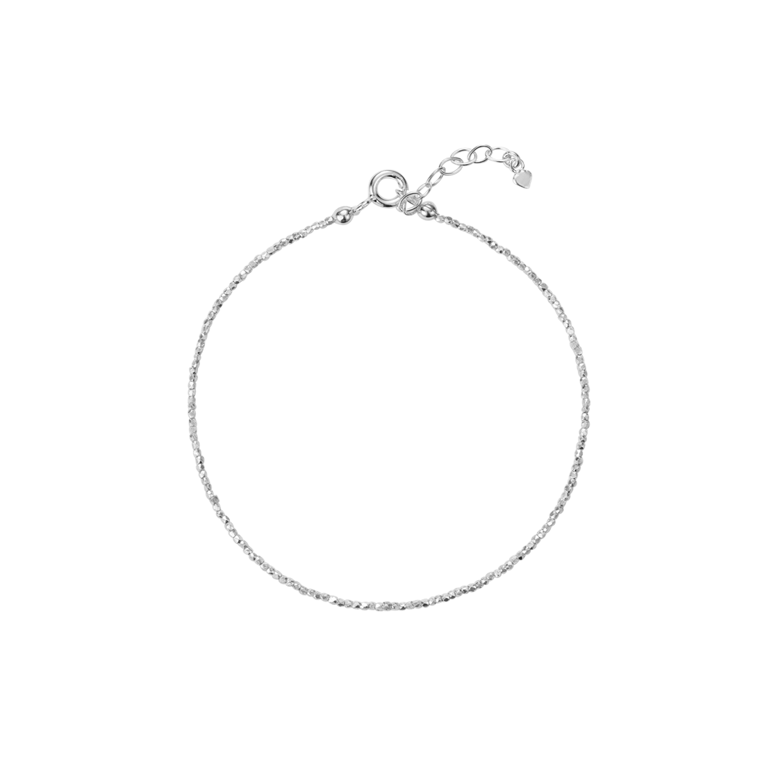 01681-B-SV Byweekend Salt Bracelet Silver