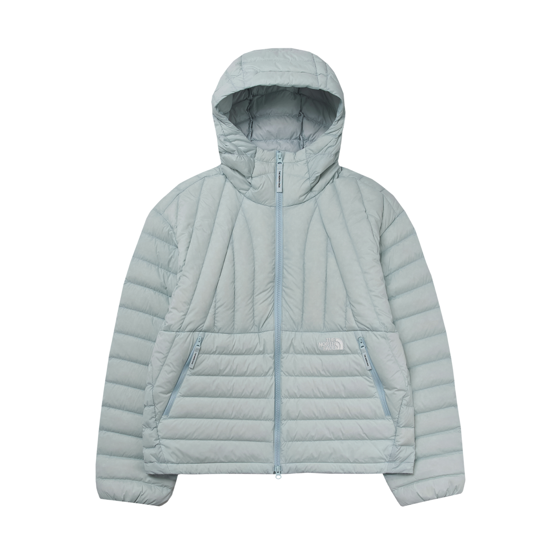 노스페이스 코어라인 다운 자켓 라이트 블루 - 25FW(The North Face Coreline Down Jacket Light Blue - 25FW)