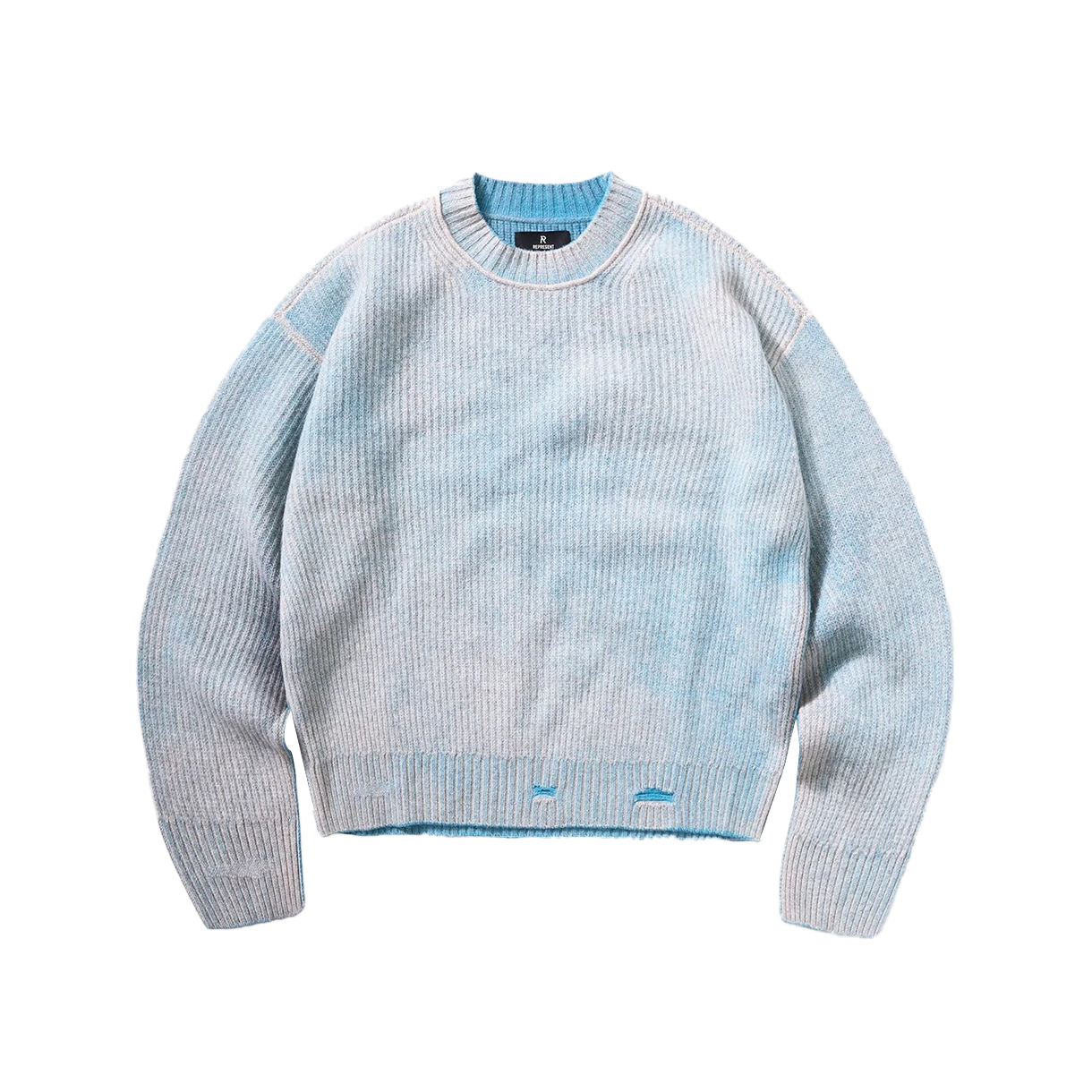 리프레젠트 리버시블 페이드 아웃 니트 클라우드 - 25FW(Represent Reversible Fade Out Knit Cloud - 25FW)