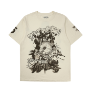 Travis Scott Circus Maximus Stadium Tour 25 T-Shirts Off White - Korea Exclusive