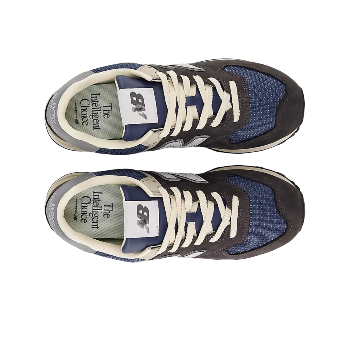 뉴발란스 574 블랙 시멘트 슬레이트 그레이 - D 스탠다드(New Balance 574 Black Cement Slate Grey - D Standard) - 2