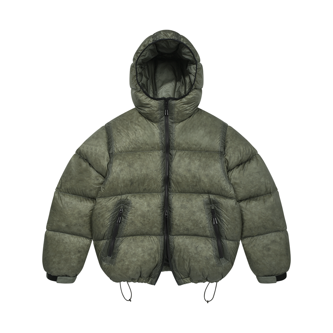 L35UJD031KHA LOCKHEED MARTIN LM Cloud Color Layered Hood Down JP Khaki