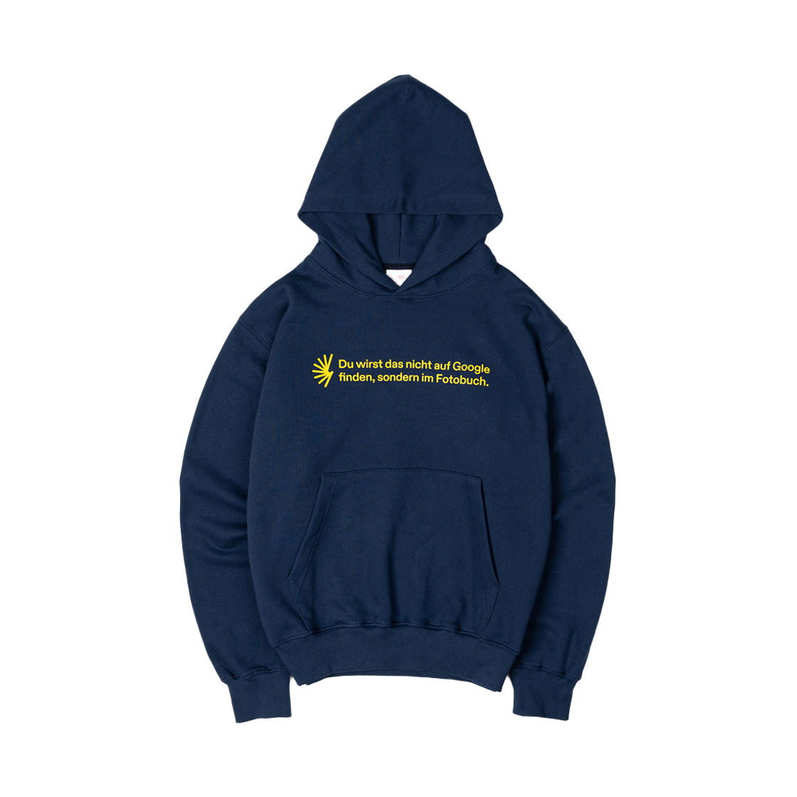 베를린 포토북 디스트리뷰션 베르베스프루흐 001 후디 네이비