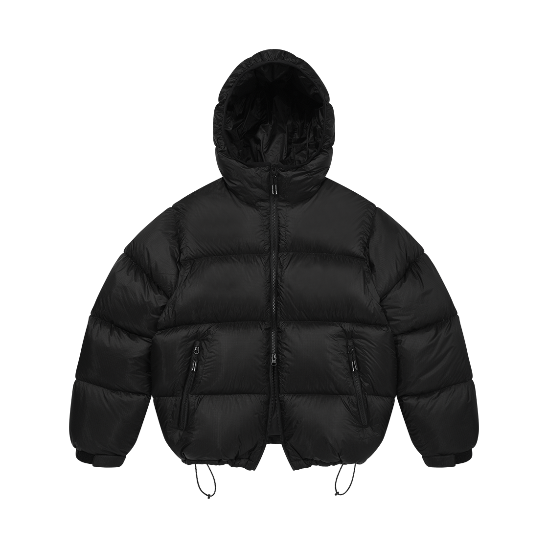 L35UJD031BLK LOCKHEED MARTIN LM Cloud Color Layered Hood Down JP Black