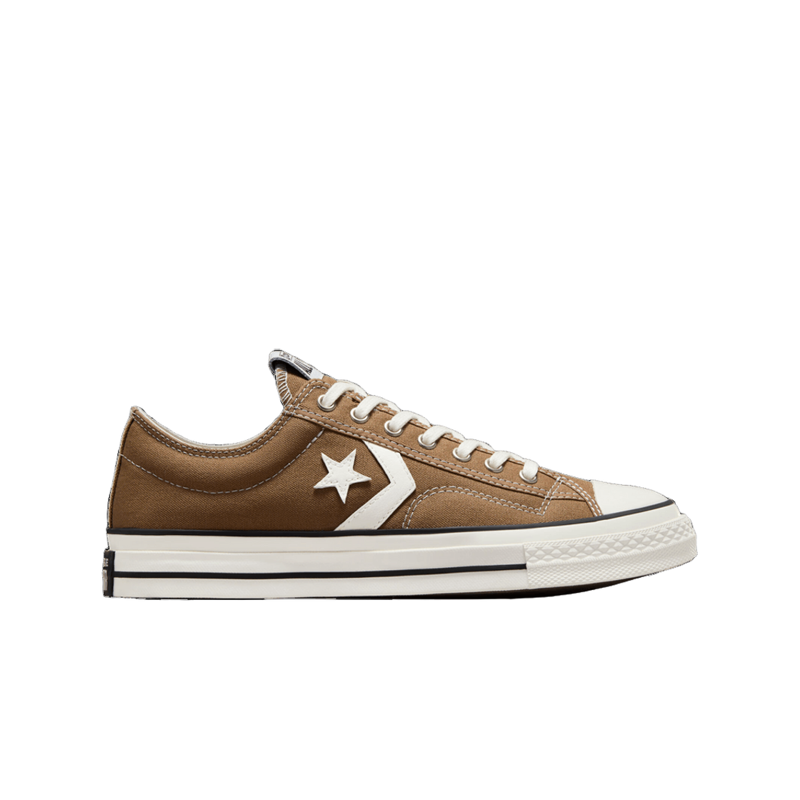 A08752C Converse Star Player 76 Low Hot Tea Vintage White