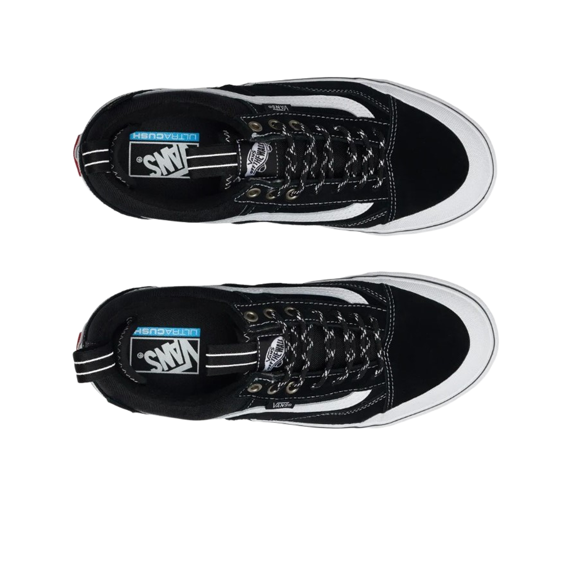 반스 MTE 올드스쿨 워터프루프 블랙 화이트(Vans MTE Old Skool Waterproof Black White) - 2