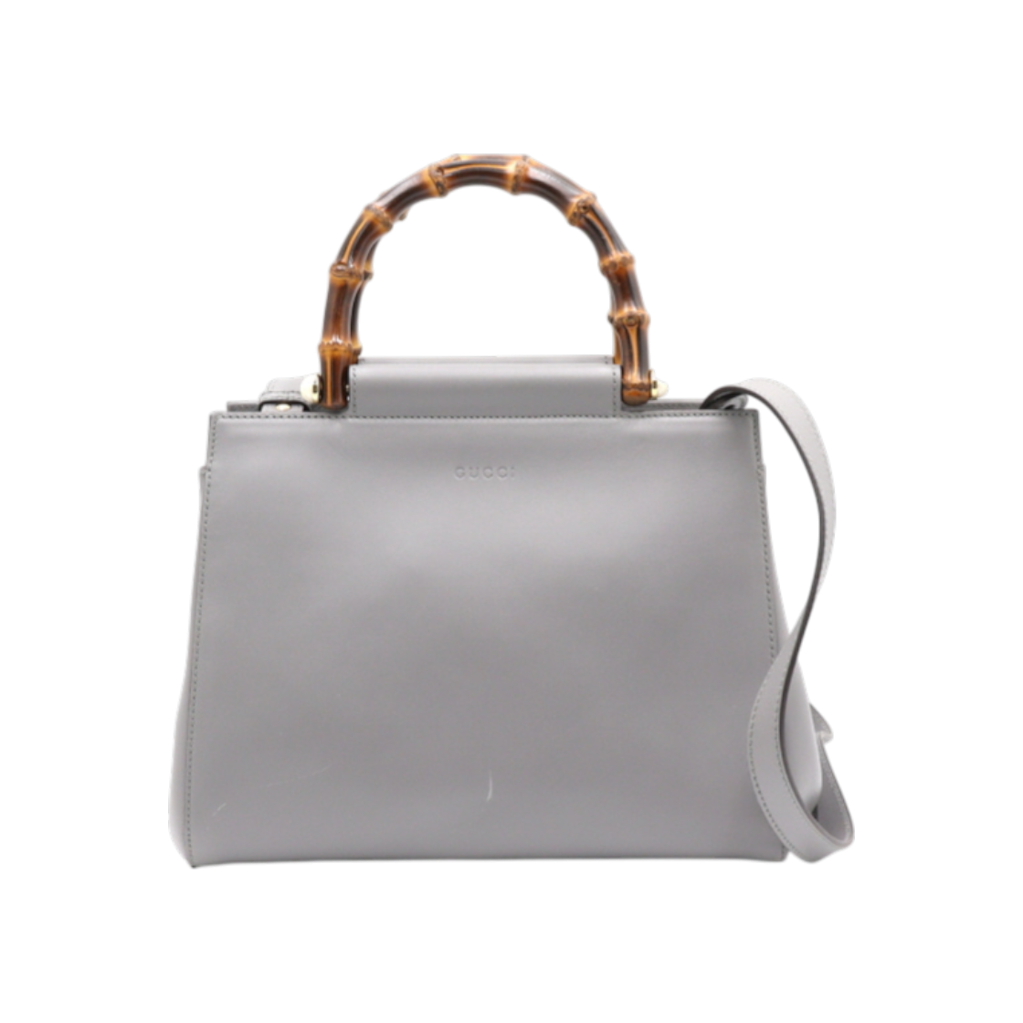 구찌 453767 님페이아 스몰 뱀부 탑핸들 토트백 숄더백 aa41445(Gucci 453767 Nymphaea Small Bamboo Top Handle Tote Bag  AA41445) - 1