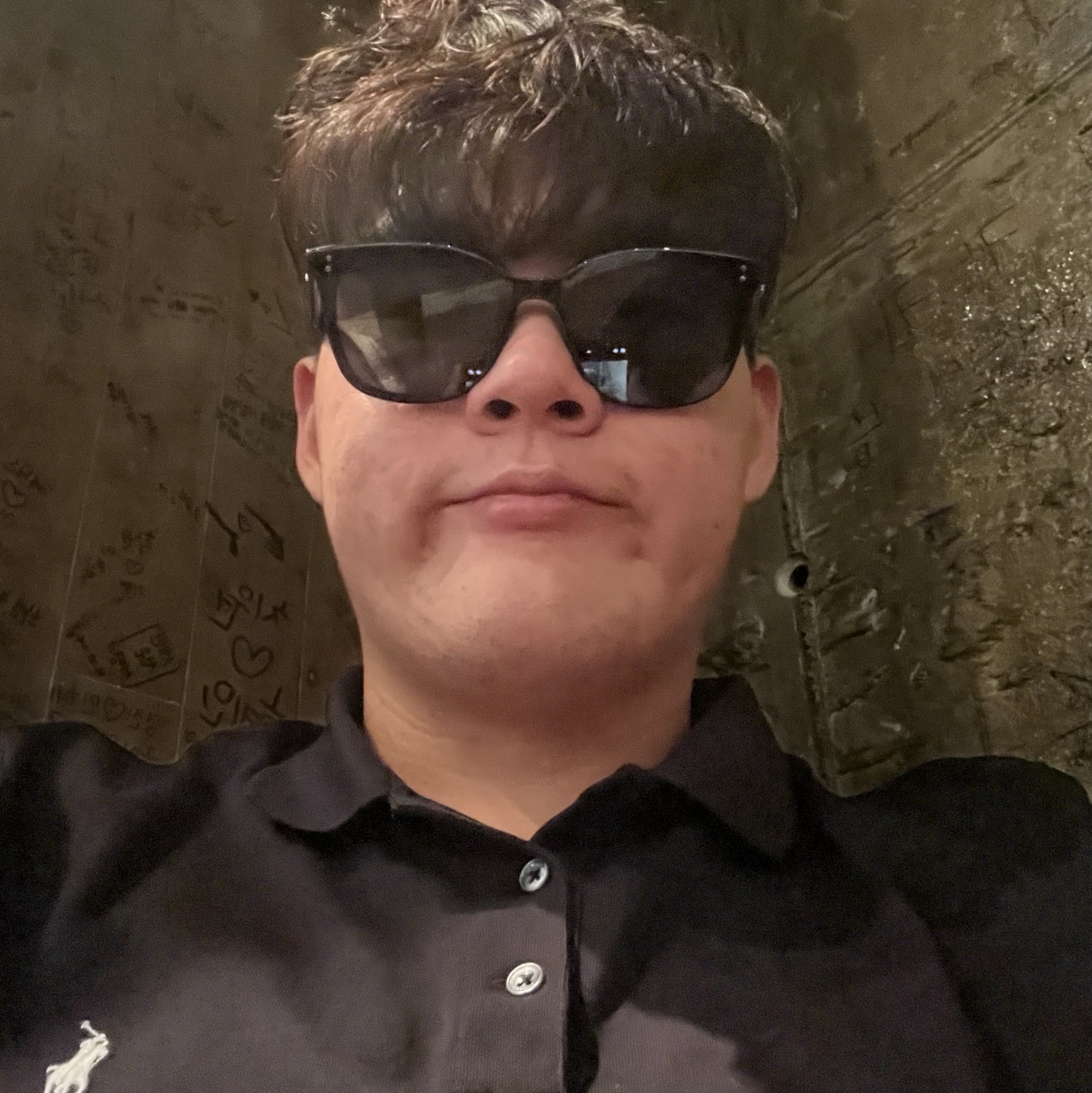 Gentle Monster Lilit 01 Black, [20% 적립] Polo Ralph Lauren Custom Slim Fit Mesh Polo Shirt Black - 25FW 착용 스타일 - 2