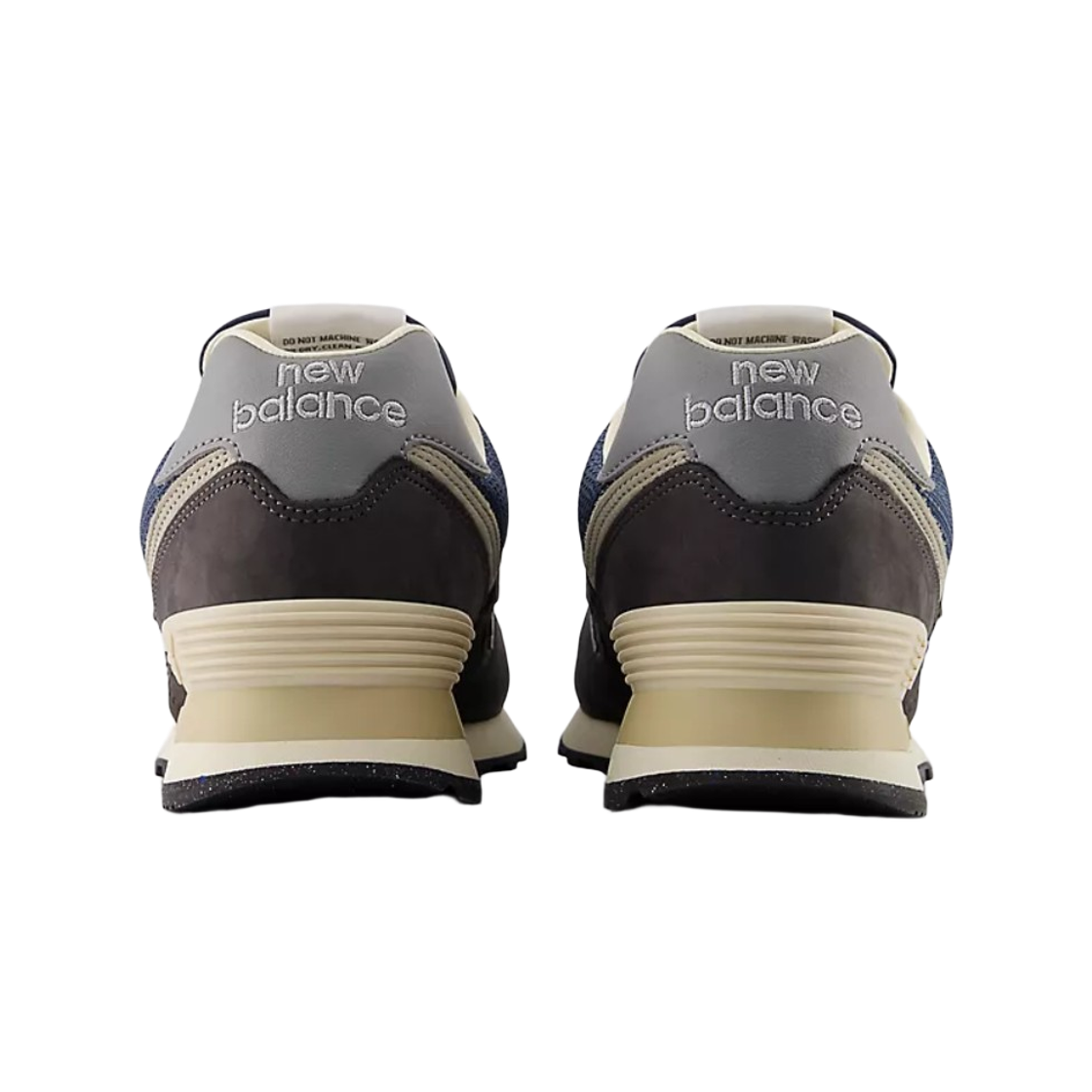 뉴발란스 574 블랙 시멘트 슬레이트 그레이 - D 스탠다드(New Balance 574 Black Cement Slate Grey - D Standard) - 3