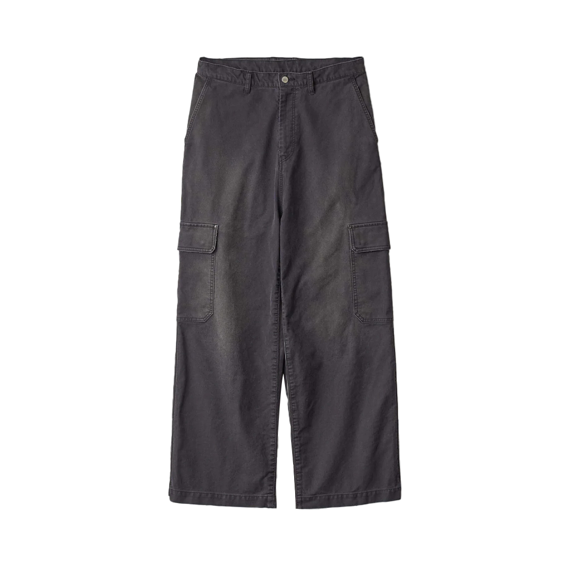 슈타인 설퍼 다이드 윕 코드 빈티지 트라우저 블랙 - 25FW(ssstein Sulfur Dyed Whip Cord Vintage Trousers Black - 25FW)