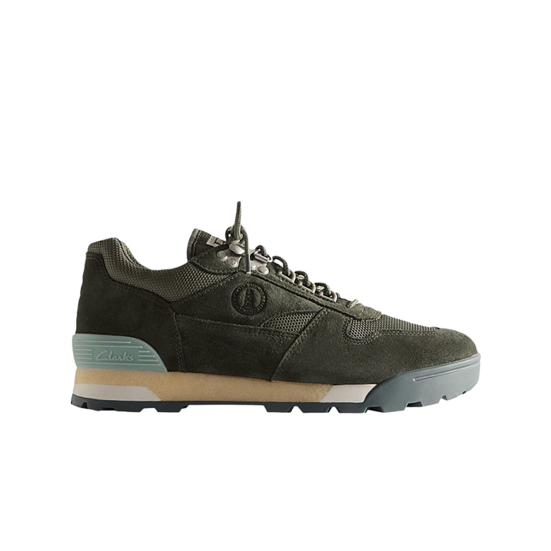 261-83708 Clarks x Ronnie Fieg 8th Street Laddow Dark Olive Combination