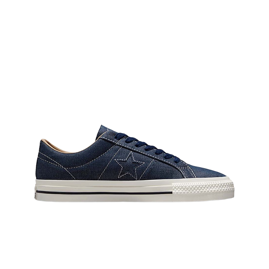컨버스 원스타 프로 데님 미드나잇 네이비(Converse One Star Pro Denim Midnight Navy) - 1