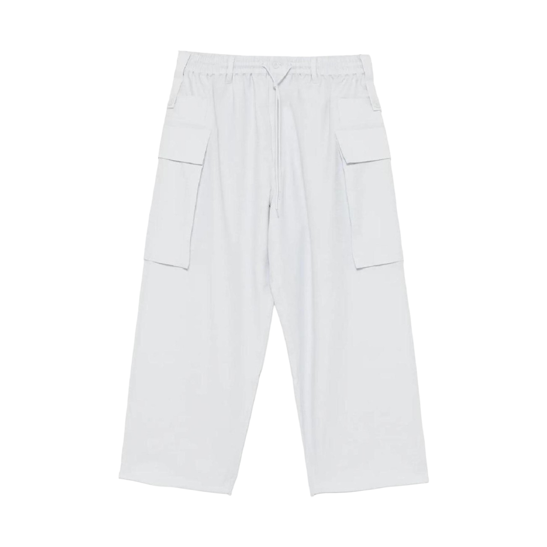 JM7800 Y-3 Sport Uniform Cargo Pants Clear Grey