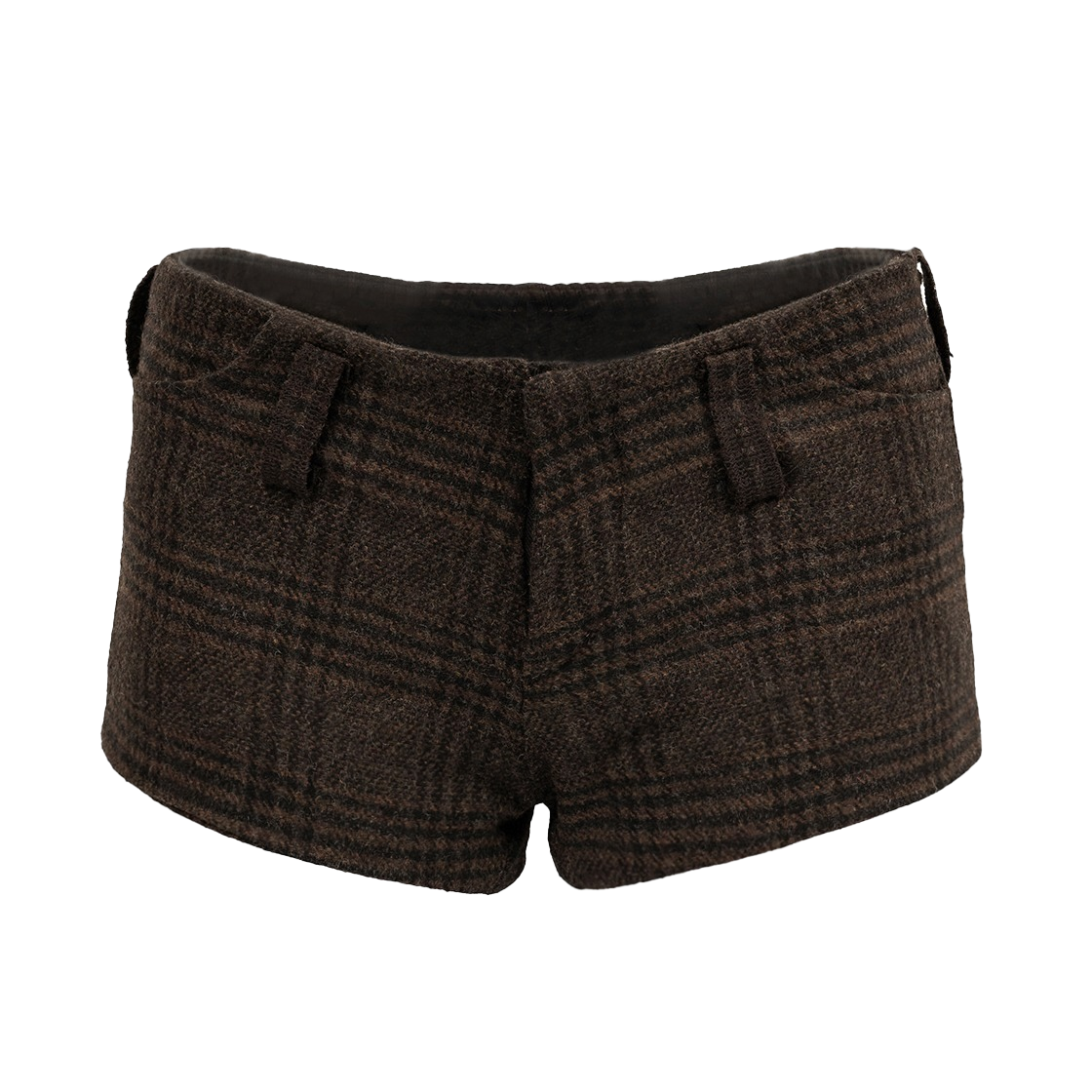 P0000EOK Roughneck Check Short Pants