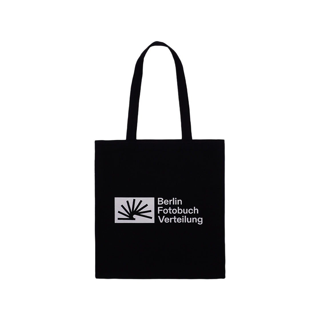 베를린 포토북 디스트리뷰션 002 백 블랙(Berlin Photobook Distribution 002 Bag Black)