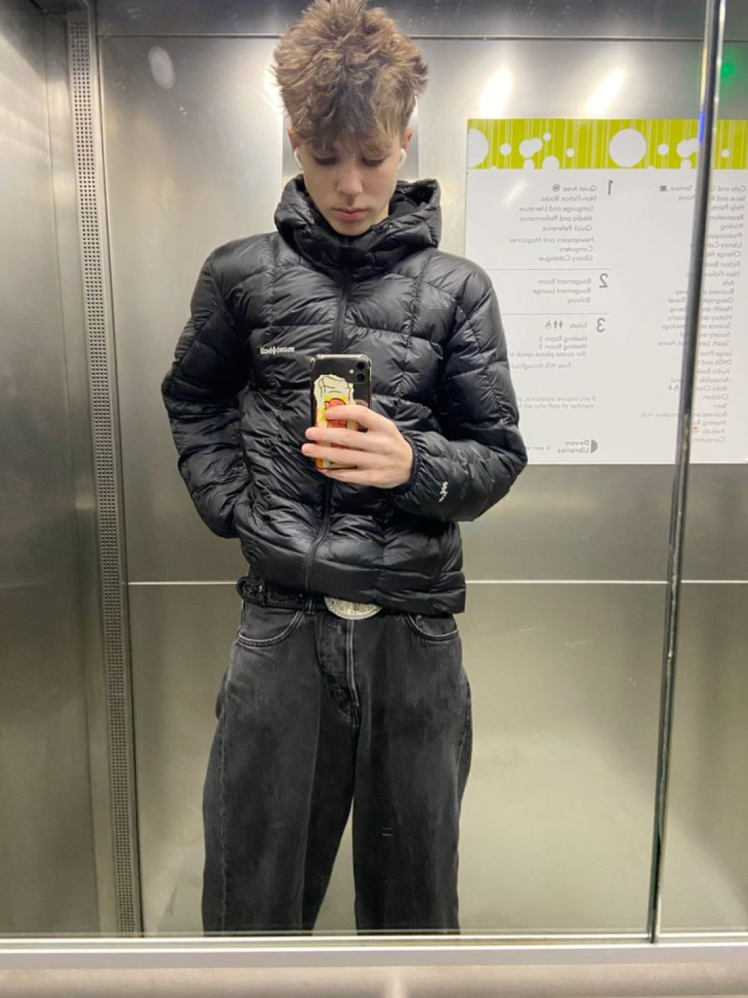 Montbell Superior Down Jacket Black, The North Face Matier EX RDS Down Hoodie Black 착용 스타일 - 2