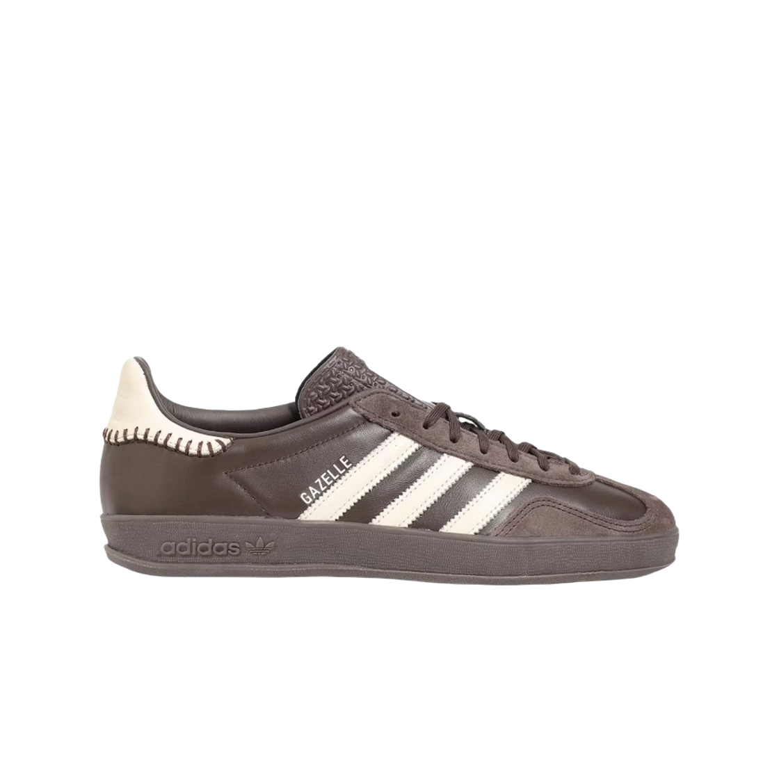아디다스 가젤 인도어 다크 브라운 원더 화이트(Adidas Gazelle Indoor Dark Brown Wonder White)