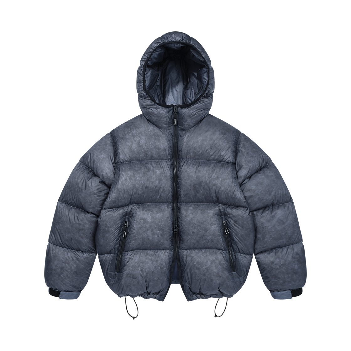 L35UJD031NAV LOCKHEED MARTIN LM Cloud Color Layered Hood Down JP Navy